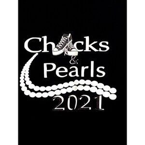 Chucks and Pearls 2021‎ T-Shirt 3XL Black